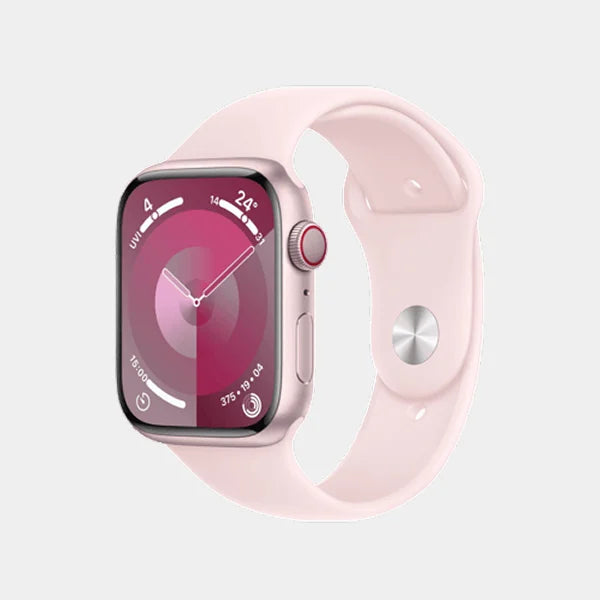 Apple Watch Series 9 GPS 45mm MR9H3AA/A - Pink price in qatar