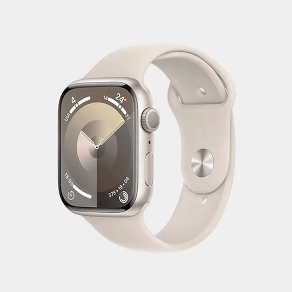 Apple Watch Series 9 GPS 45mm MRJ63QA/A- Starlight in qatar