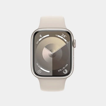 Apple Watch Series 9 GPS + Cellular 41mm - Starlight Aluminium