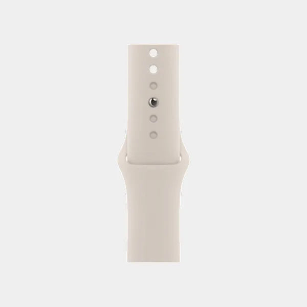 Apple Watch Series 9 GPS + Cellular 41mm - Starlight Aluminium in qatar