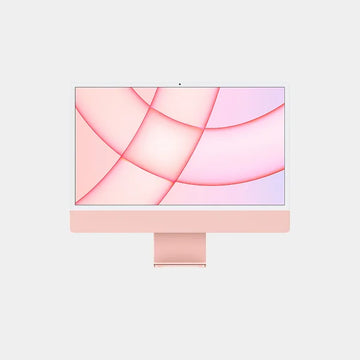Apple iMac 24 Inch | M1 Chip | (8-core CPU and 7‑core GPU) | 8GB RAM 256GB SSD | MJVA3AB/A - Pink