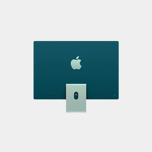 Apple iMac 24 Inch | M1 Chip | (8-core CPU and 8‑core GPU) | 8GB RAM 512GB SSD | MGPJ3AB/A - Green