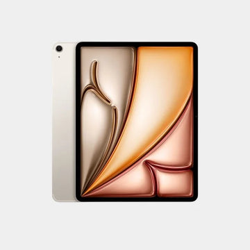 Apple iPad Air WiFi (2025) | 13 inch Liquid Retina display | M3 chip | 128 GB | MCNK4AB - Starlight