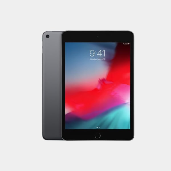 Apple iPad Mini 5 ( 5th Generation )  WiFi + Cellular | 7.9-inch Retina Display |256 GB | MUXC2- Grey