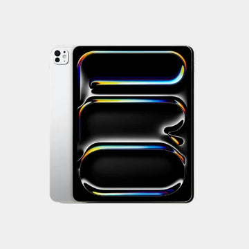 Apple iPad Pro 11 inch M4 chip WiFi + Cellular 512GB | MVW43HN/A - Silver qatar