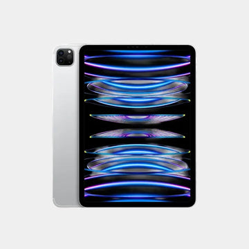 Apple iPad Pro 2022 Wifi + Cellular (4th Generation , M2 Chip , 11 inch , 2TB) - Silver