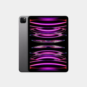 Apple iPad Pro 2022 Wifi + Cellular (4th Generation , M2 Chip , 11 inch , 2TB) - Space Grey