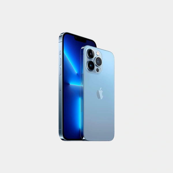 Apple iPhone 13 Pro Max 6GB 512GB- Sierra Blue (Refurbished)