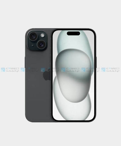 Apple iPhone 15 6GB 256GB - Black