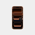 Apple iPhone 17 Pro 512GB - Cosmic Orange(Arabic spec) qatar