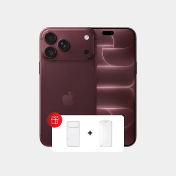 Apple iPhone 18 Pro 2TB - Burgundy( Screen Protector & Case)