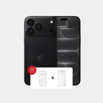 Apple iPhone 18 Pro 512GB -Black( Screen Protector & Case )