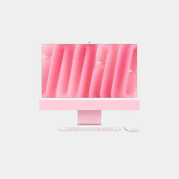 Apple imac qatar pink