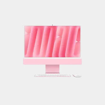 Apple imac qatar pink