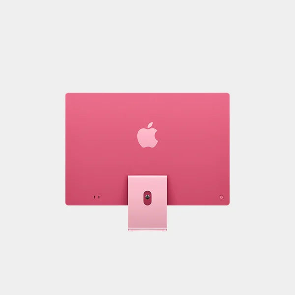 Apple imac  pink