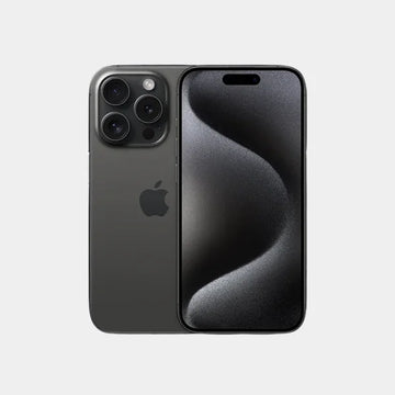 Apple iphone 15 Pro 256GB - Black Titanium (Refurbished)