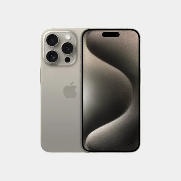 Apple iphone 15 Pro 256GB - Natural Titanium (Refurbished)