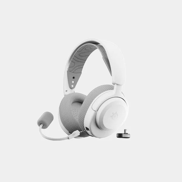 Steelseries Arctis Nova 3P Wireless Headphone | SS-HS-ARC-NOV-3PW-WH - White