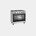 Ariston ARR9 GGF 22125 XME 90X60cm Single Cavity Gas Cooker in qatar
