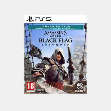 Assassin’s Creed Black Flag Resynced - PS5