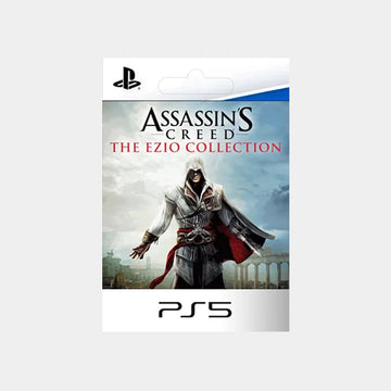Assassin's Creed The Ezio Collection - PS5 CD