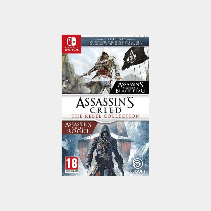 Assassin's Creed: The Rebel Collection in Qatar