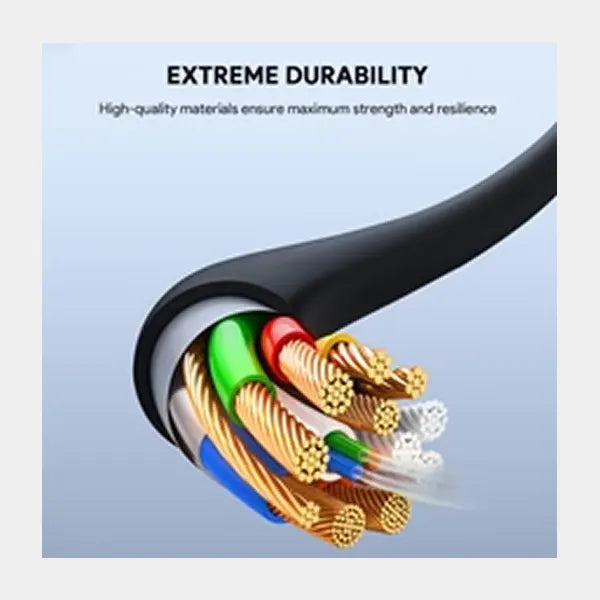 Aukey CB-SCC101 Black 1m 100W Silicone USB C to USB C Cable in qatar