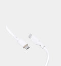 Aukey CB-SCC101 White 1m 100W Silicone USB C to USB C Cable qatar
