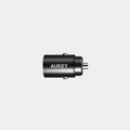 Aukey CC-A3-SV 30W Ultra Small 2-Port Car Charger (A+C Port ) qatar