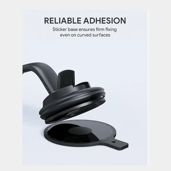 Aukey HD-C49 Car Phone Mount Magnetic Black in qatar