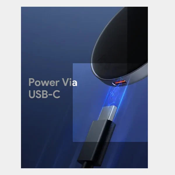 Aukey LC-MC10-GY Gray Magnetic Wireless Charger in qatar