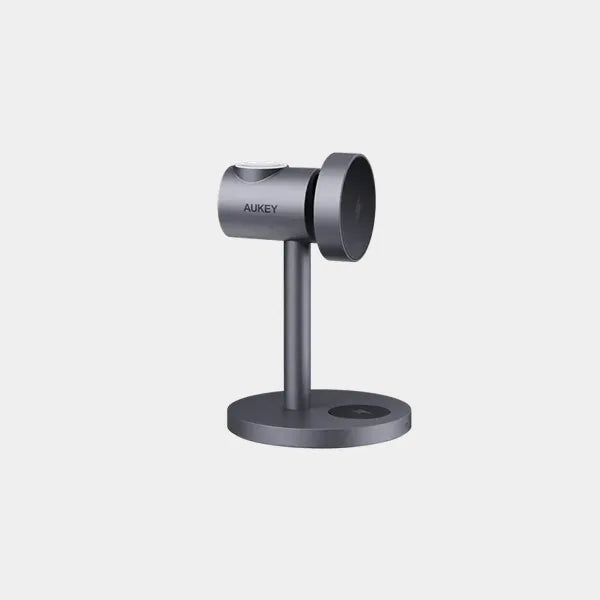 Aukey LC-MC311-GY Gray 3-IN-1 Wireless Fast Charger