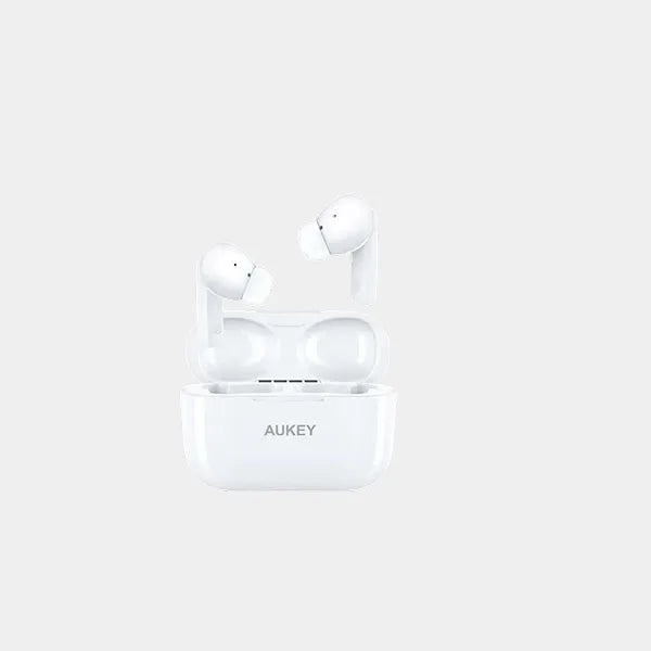 Aukey M1S True Wireless Earbuds - White