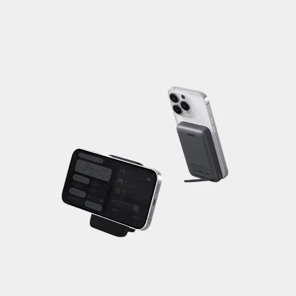 Aukey PB-MS02 Gray 10000MAH Maga Air PowerBank W 30W PD in qatar