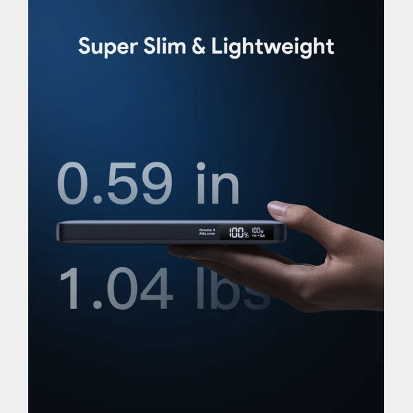 Aukey PB-Y44-GY GRAY 20000MAH 100W PD 1A+3C qatar