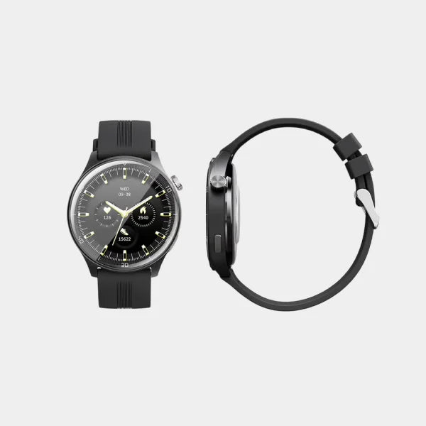 Aukey SW-2PRO-GY Gray Smartwatch W Calling Function qatar