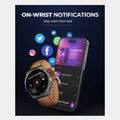Aukey SW-2ultra Gray Smartwatch W Calling Function qatar