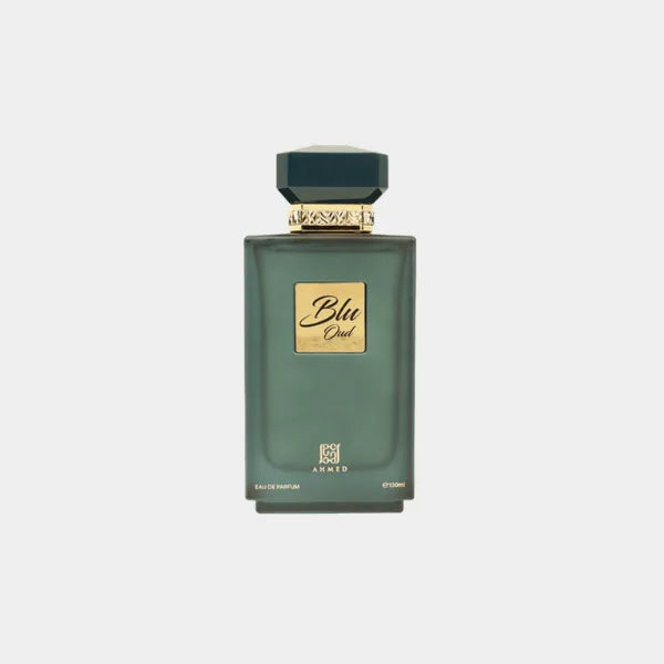 Ahmed Al Maghribi Blu Oud Eau De Parfum for Men and Women - 100ml