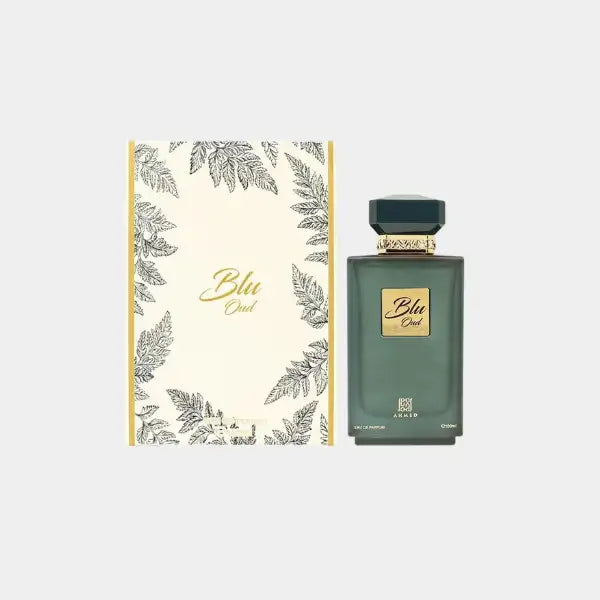 Ahmed Al Maghribi Blu Oud Eau De Parfum for Men and Women - 100ml