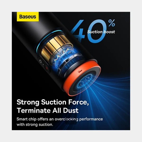 Baseus A2Pro Car Vacuum Cleaner 6000Pa - Black qatar