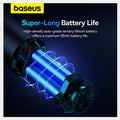 Baseus A5 Car Vacuum Cleaner 16000Pa Cluster - Black in qatar