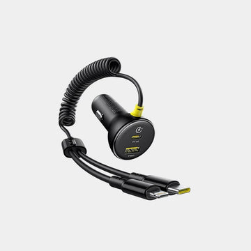 Baseus Circular Car Charger 