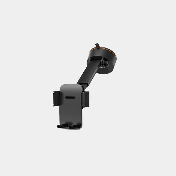 Baseus Easy Control Clamp Car Mount Holder Pro Suction Cup Version Black