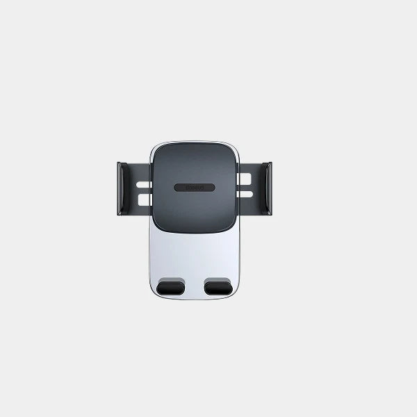 Baseus Easy Control Clamp Car Mount Holder Air Outlet Black qatar