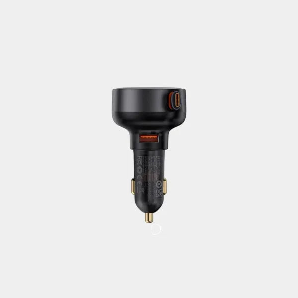 Baseus Enjoyment Pro Car Charger Retractable Type-C Cable 60W