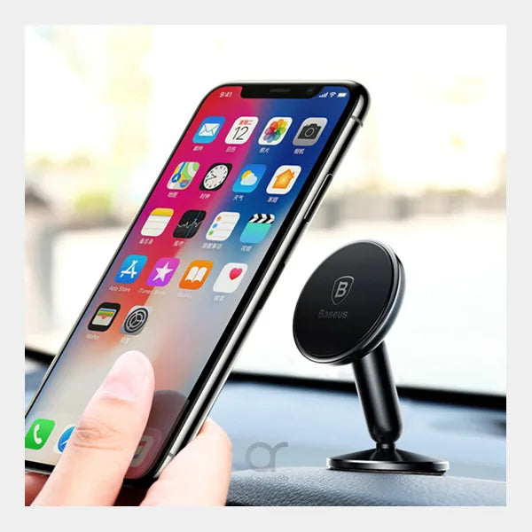 Baseus Magnetic Car Phone Holder Universal Dashboard Mount qatar
