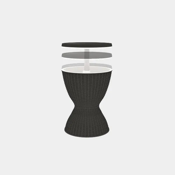 Best Cool Bar Plastic Extendable Coffee Table qatar