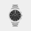 Bigotti  BG.1.10600-1 Silver Black Dial Chrono Gents