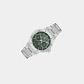 Bigotti BG.1.10602-1 Silver Green Dial Chrono Gents qatar