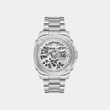 Bigotti BG.1.10605-1 Silver White Dial Automatic Gents